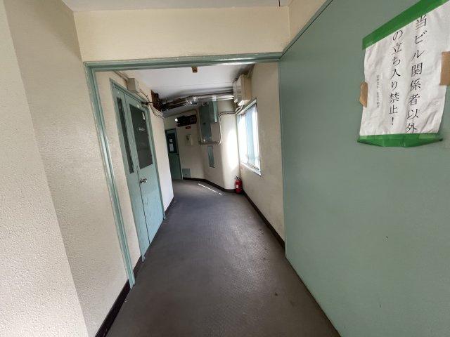 ヴィラナリー大和田のロビー|落ち着いたトイレです