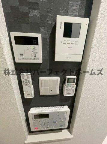 池田本町ガレージハウスのセキュリティ