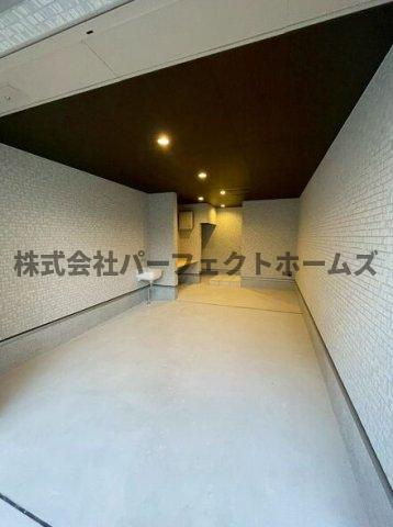 池田本町ガレージハウスの駐車場|駐車場に車を止められます