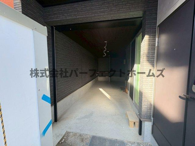 池田本町ガレージハウスの駐車場|駐車スペースもあります