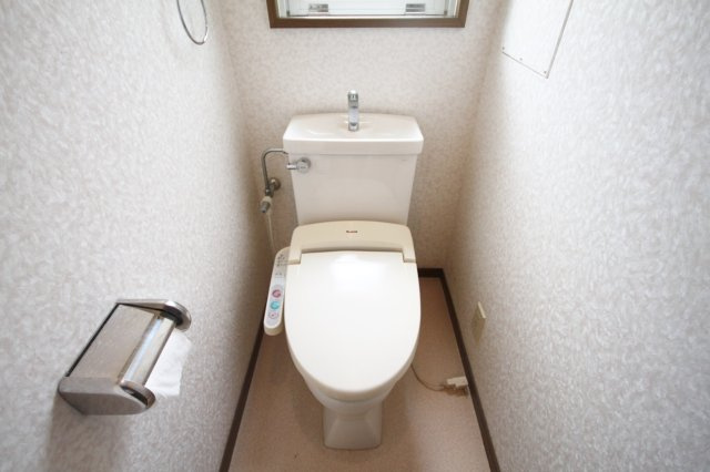 アメニティマンションIIIのトイレ