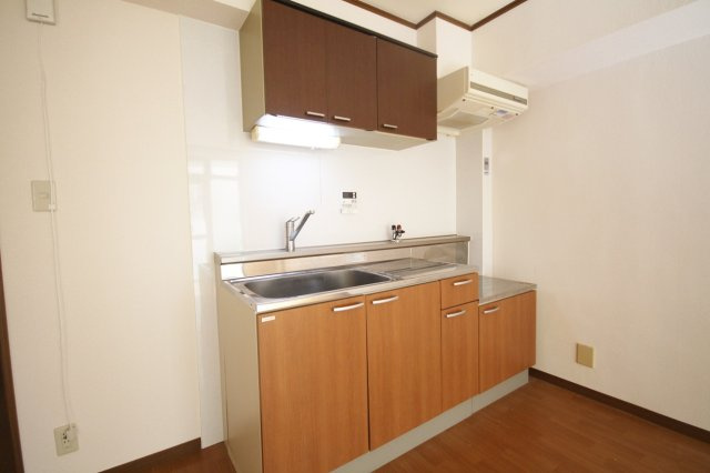 アメニティマンションIIIのキッチン