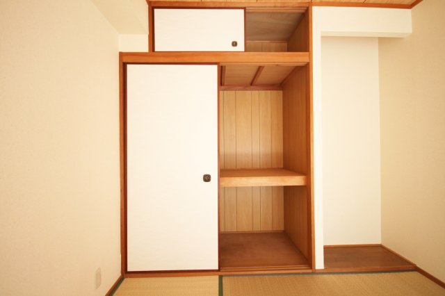 アメニティマンションIIIの収納