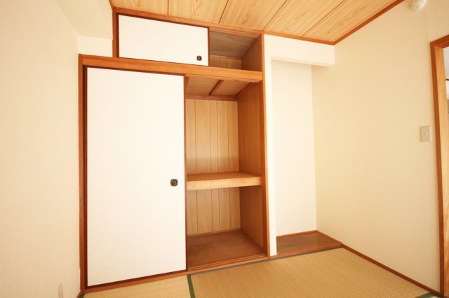 アメニティマンションIIIの収納