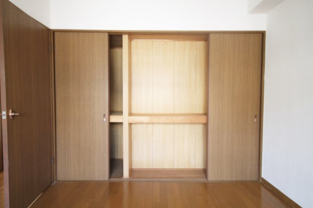 アメニティマンションIIIの収納