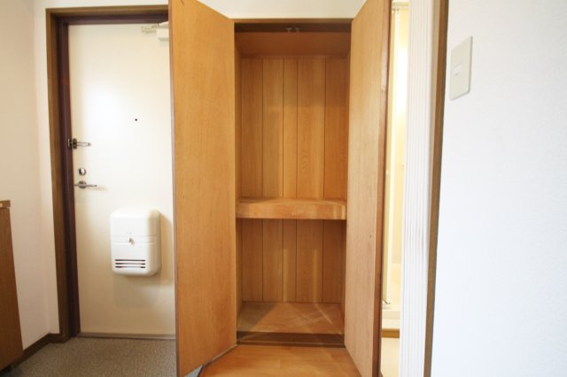 アメニティマンションIIIの収納