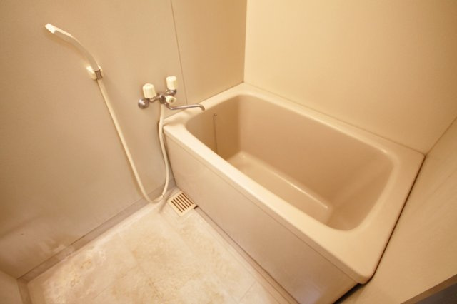 アメニティマンションIIIの浴室