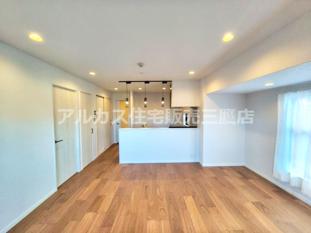 【内覧動画公開中！】マイキャッスル三鷹Ⅱの居間・リビング