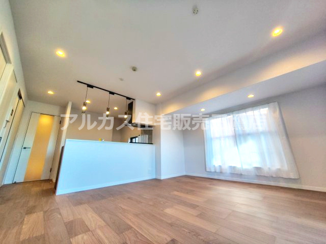 【内覧動画公開中！】マイキャッスル三鷹Ⅱの居間・リビング