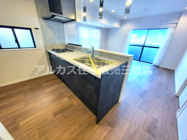 【内覧動画公開中！】マイキャッスル三鷹Ⅱのキッチン