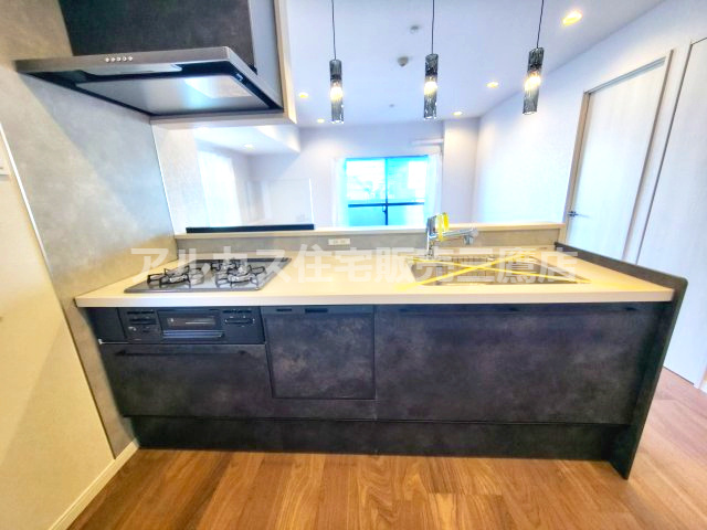 【内覧動画公開中！】マイキャッスル三鷹Ⅱのキッチン