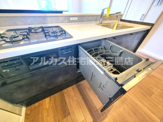 【内覧動画公開中！】マイキャッスル三鷹Ⅱのキッチン