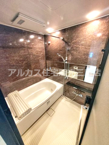 【内覧動画公開中！】マイキャッスル三鷹Ⅱの浴室