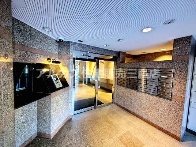 【内覧動画公開中！】マイキャッスル三鷹Ⅱのエントランス