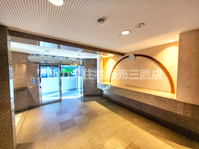 【内覧動画公開中！】マイキャッスル三鷹Ⅱのロビー