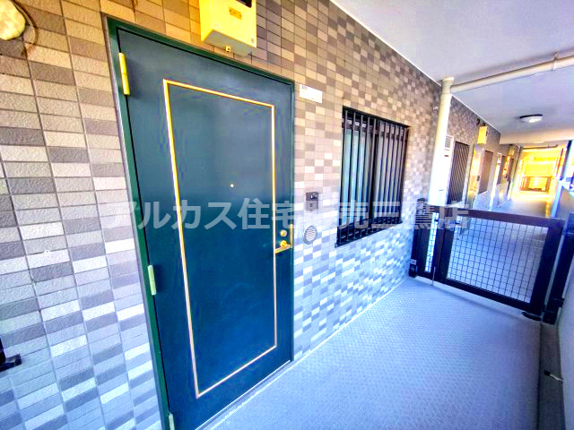 【内覧動画公開中！】マイキャッスル三鷹Ⅱの玄関