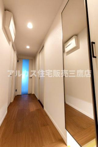 【内覧動画公開中！】マイキャッスル三鷹Ⅱの玄関