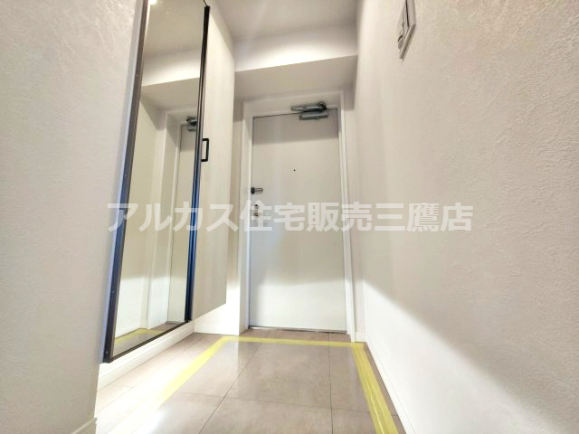 【内覧動画公開中！】マイキャッスル三鷹Ⅱの玄関