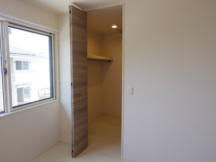 カーサベルデの収納|ウォークインクローゼット