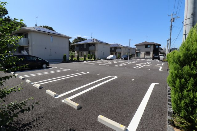 カーサベルデの駐車場|駐車場