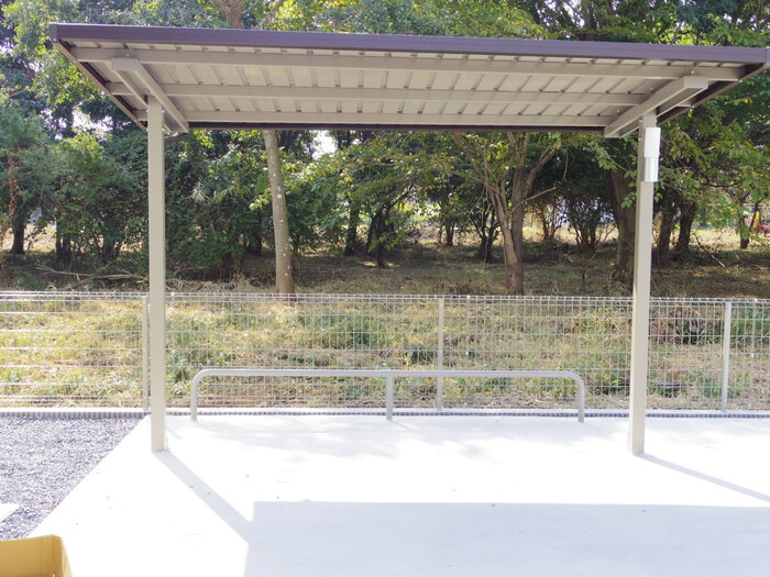 カーサベルデのその他共用部分|駐輪場