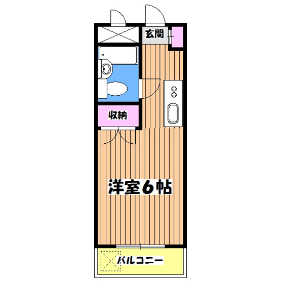 【間取り】 | フラット87