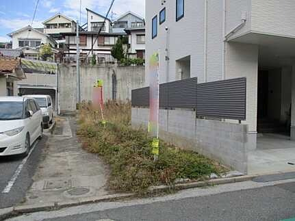 広島市西区井口３丁目　土地の外観