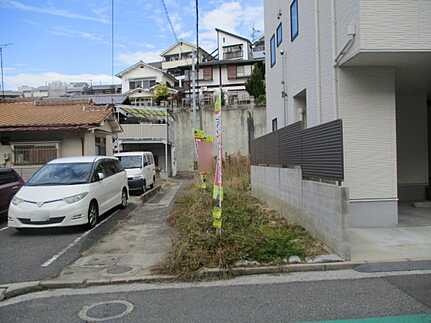 広島市西区井口３丁目　土地の外観