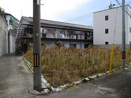 広島市西区井口３丁目　土地の外観