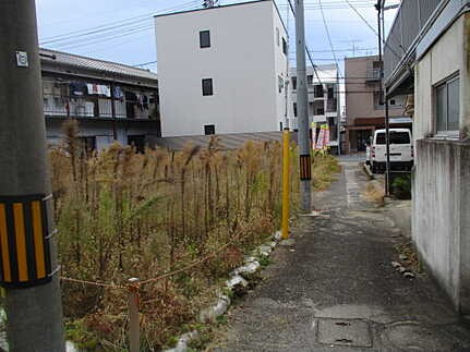 広島市西区井口３丁目　土地の外観