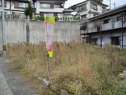 広島市西区井口３丁目　土地の外観