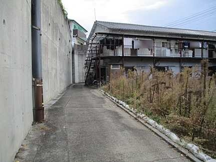 広島市西区井口３丁目　土地の外観