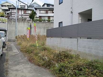 広島市西区井口３丁目　土地の外観