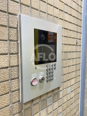 南堀江21　日吉小学校のセキュリティ|南堀江21　オートロック
