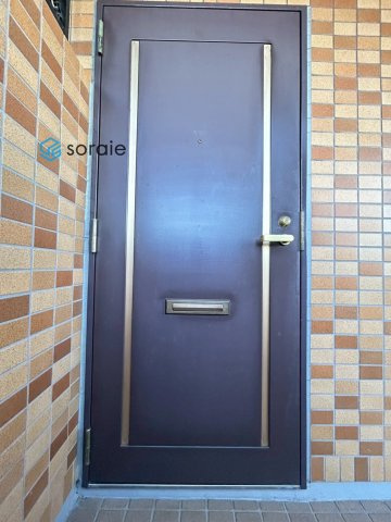 NICライブステイツ川越南大塚　5階の玄関|令和7年11月28日撮影。