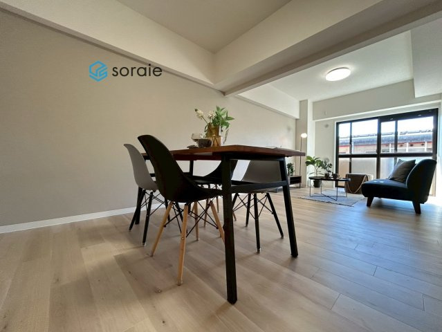 NICライブステイツ川越南大塚　5階の居間・リビング|令和7年11月28日撮影。