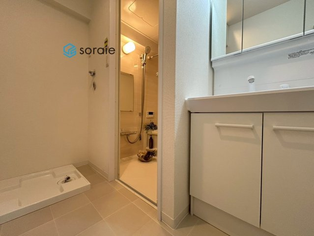 NICライブステイツ川越南大塚　5階の脱衣所|令和7年11月28日撮影。