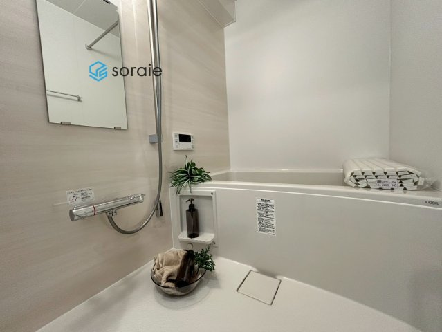 NICライブステイツ川越南大塚　5階の浴室|令和7年11月28日撮影。