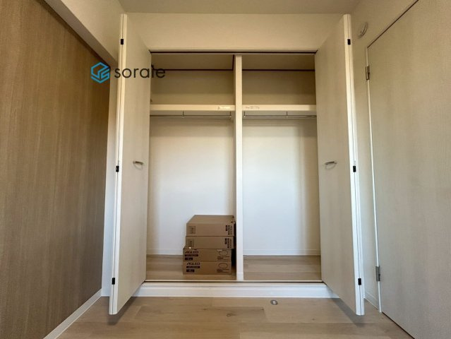 NICライブステイツ川越南大塚　5階の収納|令和7年11月28日撮影。