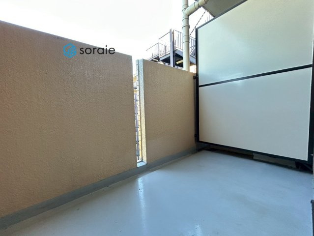 NICライブステイツ川越南大塚　5階のバルコニー|令和7年11月28日撮影。