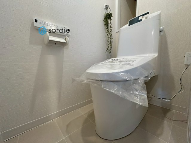 NICライブステイツ川越南大塚　5階のトイレ|令和7年11月28日撮影。