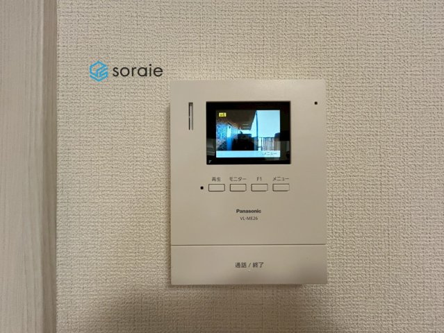 NICライブステイツ川越南大塚　5階の防犯設備|令和7年11月28日撮影。