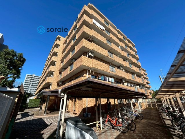 NICライブステイツ川越南大塚　5階の外観|令和7年11月28日撮影。