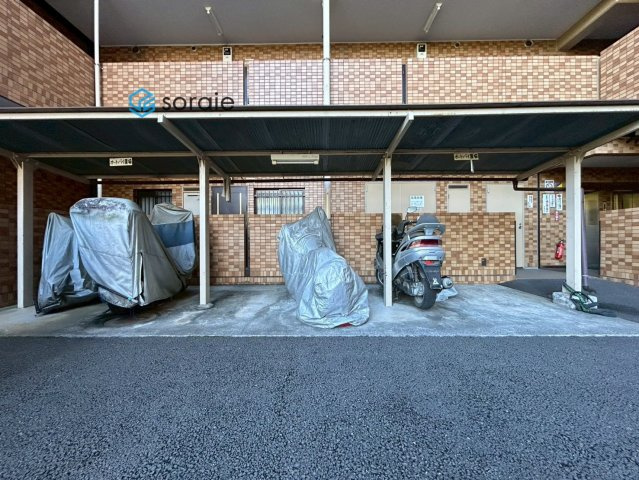 NICライブステイツ川越南大塚　5階の駐輪場|令和7年11月28日撮影。