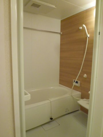 パライソ熱田六番町　B棟の浴室|日々の暮らしに欠かせないお風呂です