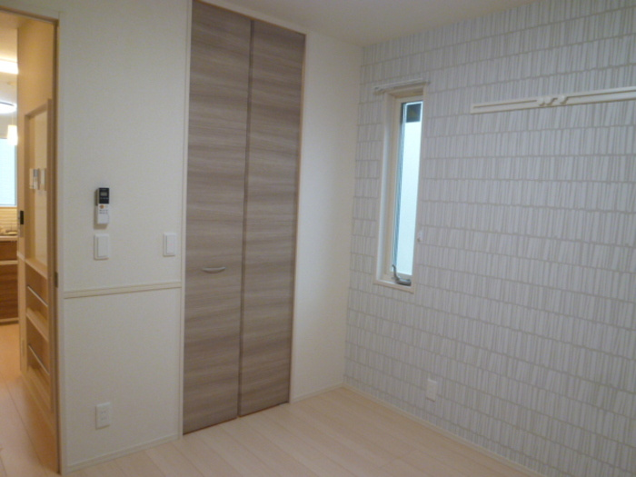 パライソ熱田六番町　B棟の収納|収納スペース豊富です