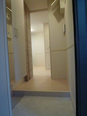 パライソ熱田六番町　B棟の玄関|玄関です