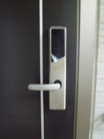 パライソ熱田六番町　B棟の玄関|玄関です