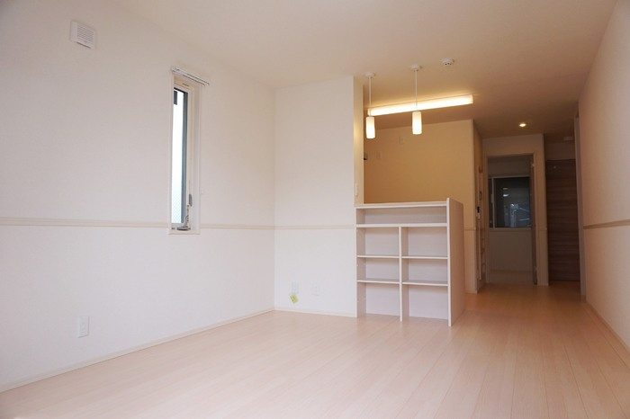 パライソ熱田六番町　B棟の居間・リビング|居間です