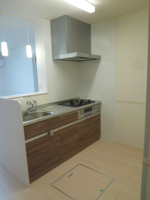 パライソ熱田六番町　B棟のキッチン|使いやすいキッチンです